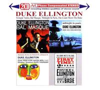Duke Ellington - Four Classic Albums (Swinging Suites/at Bal Masque/Midnight in Paris Count Meets The Duke First Time) [Import]