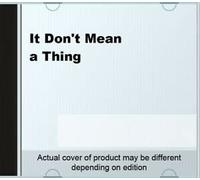 Duke Ellington. - It Don't Mean a Thing [Import]