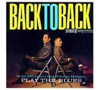 DUKE ELLINGTON & J. HODGES "PLAY THE BLUES..." CD NEW