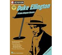 Duke Ellington - Jazz Play-Along Volume 1 Book/Online Audio