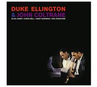 Duke Ellington & John Coltrane Édition Limitée Vinyle Transparent