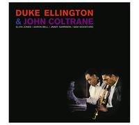 Duke Ellington & John Coltrane – Duke Ellington & John Coltrane (+1 titre) – Vinyle cristal