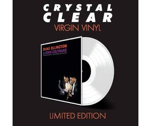 Duke Ellington & John Coltrane Édition Limitée Vinyle Transparent Vinyle