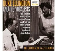 DUKE ELLINGTON - MILESTONES OF A JAZZ LEGEND 10CD WALLET BOX SET 10 CD NEUF