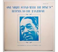 DUKE ELLINGTON - one night stand with the duke's return to the zanzibar LP