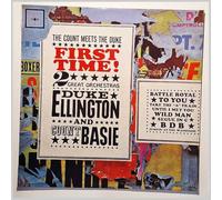 DUKE ELLINGTON ORCHESTRA / COUNT BASIE ORCHES - first time! the count meets the duke LP