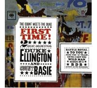 DUKE ELLINGTON "THE COUNT MEETS THE DUKE FIRST TIME " CD NEW