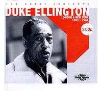 Duke Ellington – The Great Concerts – CD