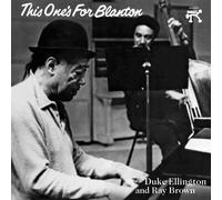 Duke Ellington This One's For Blanton (Vinyl)