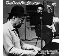 Duke Ellington - This One's For Blanton [Vinyl Lp] 180 Gram