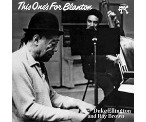 Duke Ellington - This One's For Blanton [Vinyl LP]