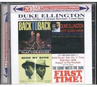 Duke Ellington - Three Classic Albums Plus (Back To Back / Side By Side / Duke Ellington Meets Coleman Hawkins)