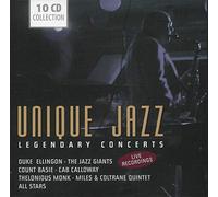 Duke Ellington - Unique Jazz-Legendary Concerts [Import]