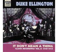 Duke Ellington - Vol. 2-It Don't Mean a Thing [New CD]