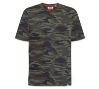 Duke Gaston T-shirt pour homme Imprimé camouflage King size, Jungle, 7XL
