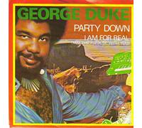 DUKE, George - Party Down / I Am For Real (May The Funk Be With You) / EPC 7102