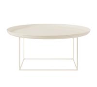 Duke Grande Table Basse Blanc Antique