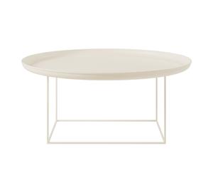 Duke Grande Table Basse Blanc Antique