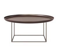 Duke Large - Table d'appoint Ø 90cm removable table top