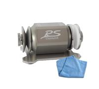 Duke-Handel Aiguiseur de couteaux, aiguiseur en rouleau y compris chiffon microfibre, avec boule/convexe X-affûtage à sec ou rapide à l'eau en différentes versions (Plus de titane)