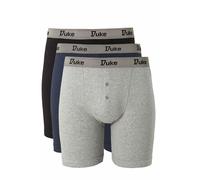 DUKE Hommes Grande Taille COTON Paquet De 3 Boxers 1XL À 8XL