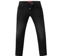 Duke - "D555 Benson" Jeans pour homme DC181 (52R (taille de jean)) (Gris Stonewash)