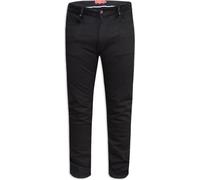 Duke - Jeans "D555 Claude" pour homme DC188 (36L) (Noir)