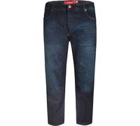 Duke - Jeans "D555 Daniel" pour homme DC515 (42L) (Bleu foncé)