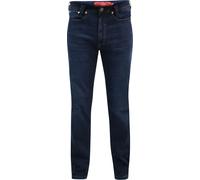 Duke - Jeans "D555 Springfield" pour homme DC488 (30L) (Lavage marine foncé)
