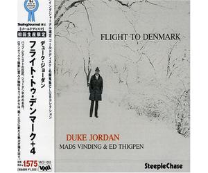 Duke Jordan - Flight to Denmark