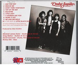 Duke Jupitar - White Knuckle Ride