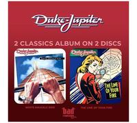 Duke Jupiter - White Knuckle Ride / The Line Of Your Fire + Bonus Live Tracks [Compact Discs] Bonus Tracks, Uk - Import
