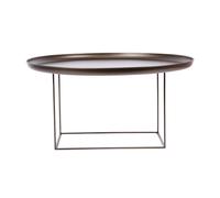 Duke Large - Table d'appoint Ø 90cm removable table top