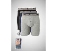 Duke London Homme 3 Paquet Boxer Short Taille S À XXL
