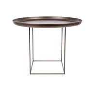 Duke Medium - Table d'appoint Ø 70cm removable table top