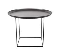 Duke Medium - Table d'appoint Ø 70cm removable table top