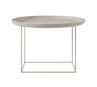 Duke Medium - Table d'appoint Ø 70cm removable table top