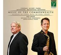 Duke, Michael / Howie, David - of The Commonwealth New Music for Saxophone & Piano [Import]