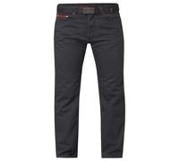 Duke - Pantalon avec ceinture CANARY - Homme (DC140)