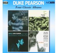 Duke Pearson - Quatre albums classiques
