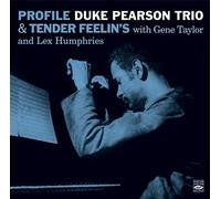 Duke Pearson -Trio- - Profile & Tender Feelin's [Import]