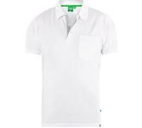 Duke - Polo grande taille GRANT - Homme (7XL) (Blanc) - UTDC106 Blanc, Blanc G