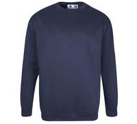 DUKE - Pull D555 Sweat Rockford - Homme (6XL) (Bleu Marine)