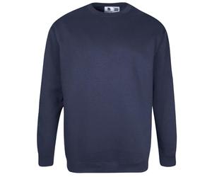 DUKE - Pull D555 Sweat Rockford - Homme (6XL) (Bleu Marine)