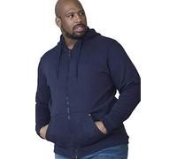 Duke Rockford Cantor Hommes King Taille Sweat Capuche - Bleu Marine, 7XL Plus Tall