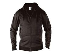Duke Rockford Cantor Hommes King Taille Sweat Capuche - Noir, 7XL Plus Tall
