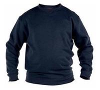 Duke Rockford - Pull col ras-du-cou grande taille - Homme (5XL) (Bleu marine) - UTDC105 Bleu Marine