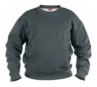 Duke Rockford - Pull col ras-du-cou grande taille - Homme (6XL) (Gris) - UTDC105 Gris, Gris