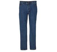 Duke Rockford RJ510 Confort Hommes Jeans Délavé - Bleu, Taille 112cm x longueur 86cm