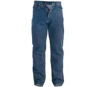 Duke Rockford RJ510 Confort Hommes Jeans Délavé - Délavé, Taille 132cm x longueur 76cm jambe courte